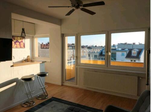 Foto - Sonniges, möbliertes Miniloft - 950,00 EUR Kaltmiete,