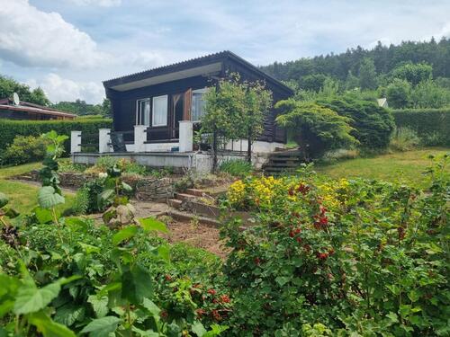 Foto - Pachtgarten mit Bungalow, KG-Anlage in Wünschendorf bei Gera