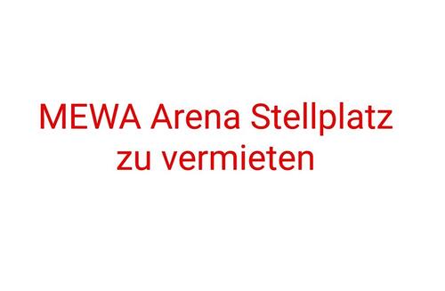 Foto - 2 Stellplätze für MEWA Arena Spiele ca. 1 km vom Stadion