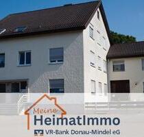 Gemütliche 3-Zimmer-Wohnung in Dillingen zu vermieten - Dillingen an der Donau