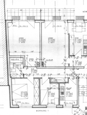 Foto - 2.5 Zimmer Etagenwohnung zur Miete in Hamburg