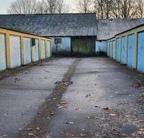 eine Garage in Tarp zu vermieten