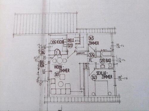 Foto - 3 Zimmer Dachgeschoßwohnung zur Miete in Bendorf