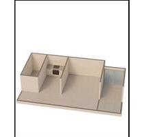 46 m² Souterrainwohnung mit Terrasse in Mainz-Laubenheim