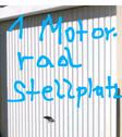 Foto - Stellplatz in Einzelgarage ab sofort für MotorradMotorroller