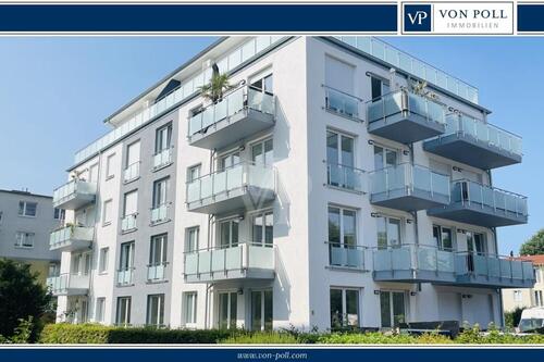 Foto - Licht Terrasse in Berlin-Pankow: 2-Zimmerwohnung mit Aufzug und 2 Balkonen in ruhiger zentraler Lage