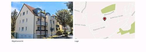 Foto - Dresden Mockritz povisionsfrei,2 zimmerwhg.56,14m2,2TG Plätze