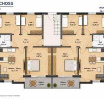 Moderne 4-Zimmer-Neubauwohnung | KfW-55 - Ottersberg