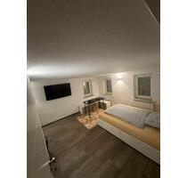 Möblierte 1-Zimmer Wohnung zu vermieten - Dettingen an der Erms