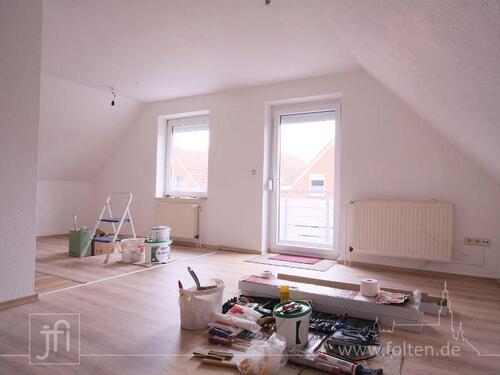 Foto - 2 Zimmer Dachgeschoßwohnung zur Miete in Jemgum