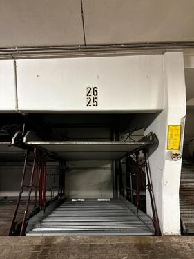 Foto - Tiefgaragen-Stellplatz in Ludwigshafen Zentrum