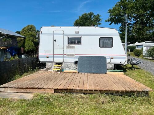 Foto - DauerstellplatzCampingplatz am Sorpesee mit Seeblick