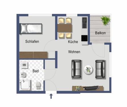 Foto - Wohnung in Bad Kreuznach zu vermieten