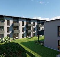 Neubau 3-Zimmer-Wohnung in Landau a. d. Isar! - Landau an der Isar
