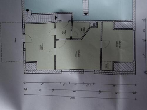 Foto - 2 Zimmer Dachgeschoßwohnung zur Miete in Freren
