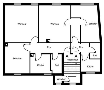 Foto - Mehrfamilienhaus, Wohnhaus zum Kaufen in Frankfurt am Main