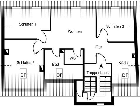 Foto - Mehrfamilienhaus, Wohnhaus in Frankfurt am Main