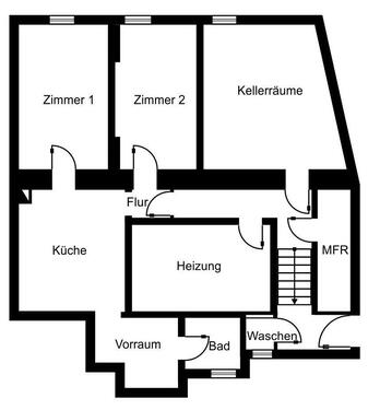 Foto - Mehrfamilienhaus, Wohnhaus in Frankfurt am Main zum Kaufen