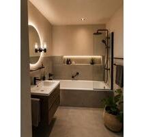 Kernsaniertes Wohnjuwel | 3 Zimmer | Design Badezimmer - Rheinau