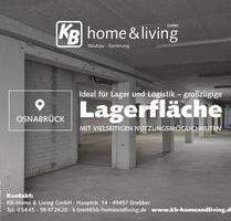 Lagerfläche mit vielseitigen Nutzungsmöglichkeiten - Osnabrück