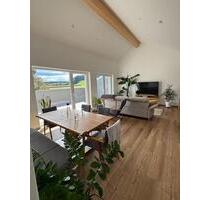 Exklusive 4-Zimmer Dachgeschosswohnung (Neubau, barrierefrei) - Leutkirch im Allgäu