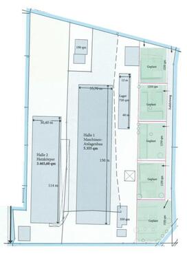 Foto - VH3145a Werkstatt in einem Gewerbegebiet Regenstauf