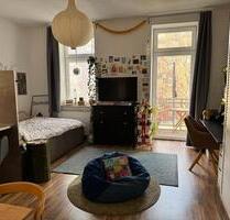 gemütliche Einraumwohnung mit Balkon (zentrumsnah) - Erfurt Johannesvorstadt