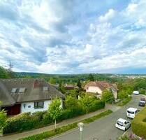 Penthouse im Rodgebiet mit unverbaubarem Schwarzwald-Blick - Pforzheim Dillweißenstein