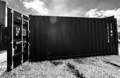 Foto - Seecontainer, Lagerraum, Stellplatz Wohnmobil