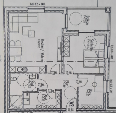 Foto - 3 Zimmer Etagenwohnung zur Miete in Cloppenburg