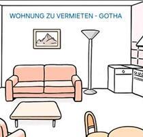 Wohnung in Gotha Thüringen zu vermieten