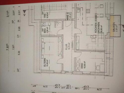 Foto - 3 Zimmer Dachgeschoßwohnung in Zolling