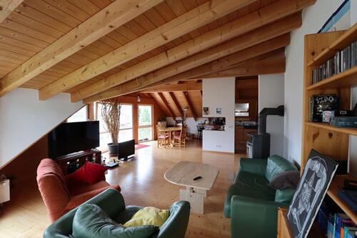 Foto - 3,5 Zimmer Wohnung · Ruhig · hell · 107 m² · Balkon · Holzofen