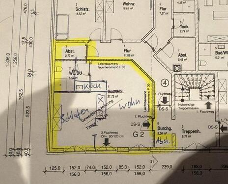 Foto - 2 Zimmer Etagenwohnung zur Miete in Visselhövede