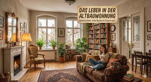 Foto - Altbau Wohnung - frisch renoviert