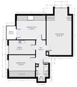 Foto - 3 Zimmer Dachgeschoßwohnung zum Kaufen in Stuttgart