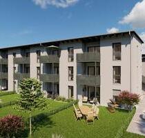 Neubau 2-Zimmer-Wohnung mit Terrasse in Landau! - Landau an der Isar