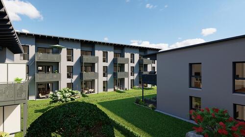 Foto - 2 Zimmer Erdgeschoßwohnung zur Miete in Landau an der Isar