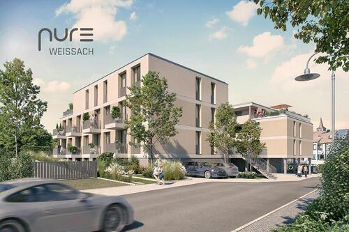 Foto - 2,5 - Zimmer - Neubau - Gartenwohnung mit Aufzug und Terrasse A1.4