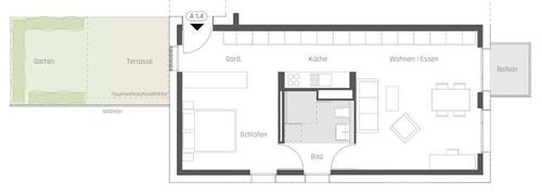 Foto - 2.5 Zimmer Terrassenwohnung zur Miete in Weissach