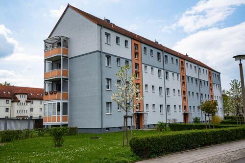 Foto - 3-Raum mit Balkon - 334,00&nbsp;EUR Kaltmiete, ca.&nbsp; 60,57&nbsp;m&sup2;
