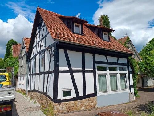 Foto - Ohh Karben! Fachwerkhaus und Einliegerwohnung für Zwei