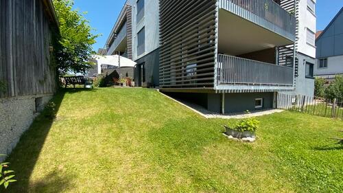 Foto - Eine Wohnung wie ein Haus nahe Bodensee