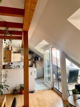 Foto - 2 Zimmer Dachgeschoßwohnung in Wörth am Main