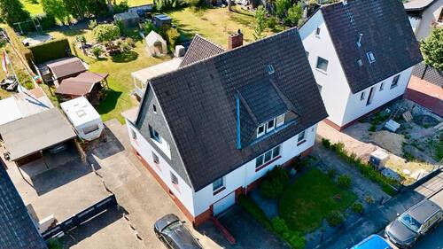 Foto - Erbpachtgrundstück- Zweifamilienhaus in ruhiger Sackgassenlage