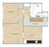 2 Zi. Wohnung SG Südstadt Brühlerstr. ab 1.02.2026 zu vermieten - Solingen Höhscheid