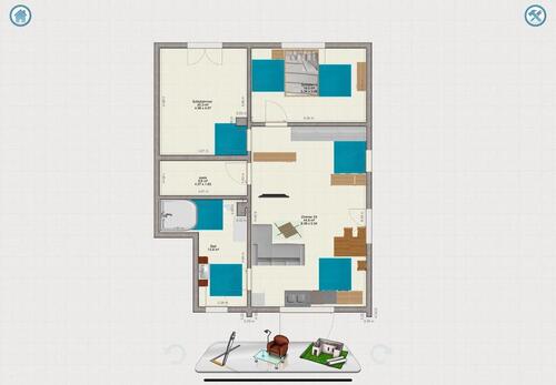 Foto - Wohnung Barierefrei - 1.600,00&nbsp;EUR Kaltmiete, ca.&nbsp; 106,00&nbsp;m&sup2;