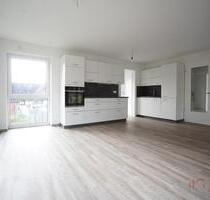 Lage, Lage, Lage! Barrierefreie Neubauwohnung im Zentrum von Schüttorf mit Einbauküche und PKW Stellplatz