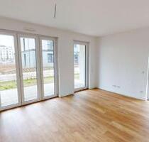 Exklusives Wohnen: 3-Zi.-Whg. mit Terrasse und Garten im Nauener Wohnquartier 