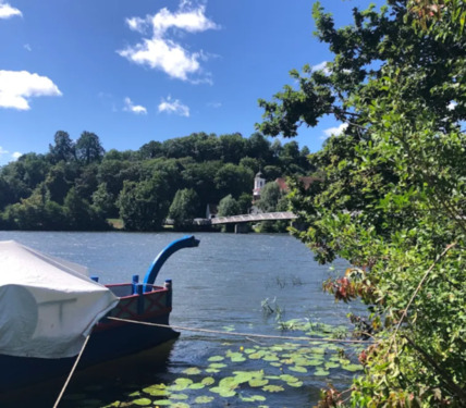 Foto - Wohnen an der Naabmündung vor den Toren Regensburg
